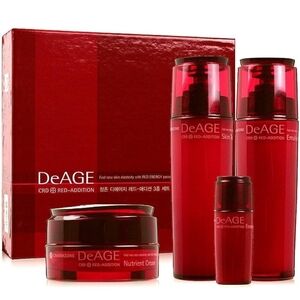 Red Skincare Set